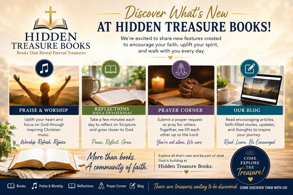 Discover What’s New at Hidden Treasure Books