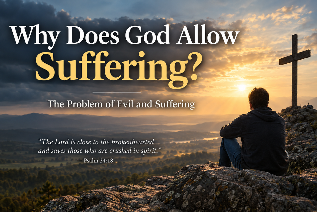 Why does God allow suffering