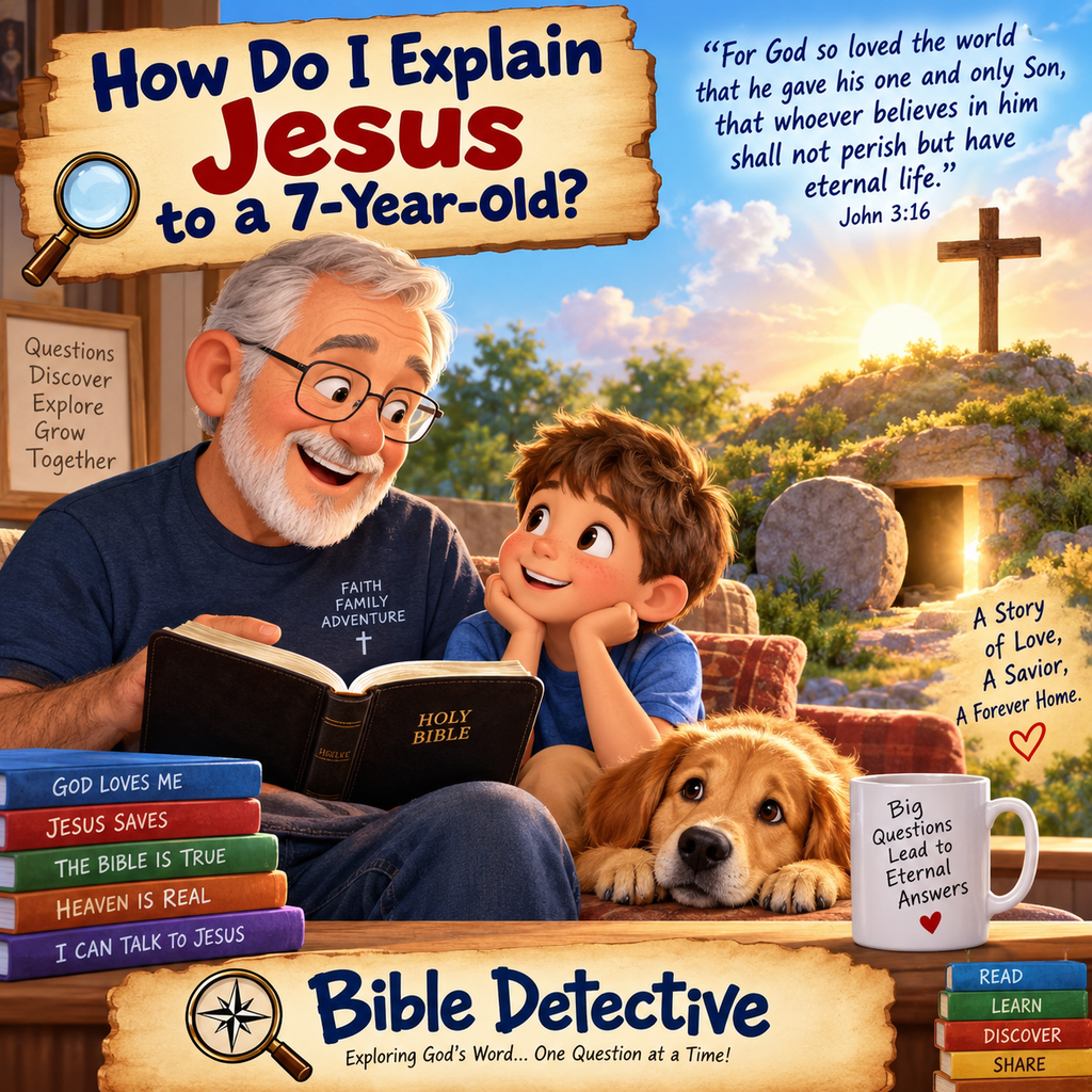 How Do I Explain Jesus To A Seven Year Old